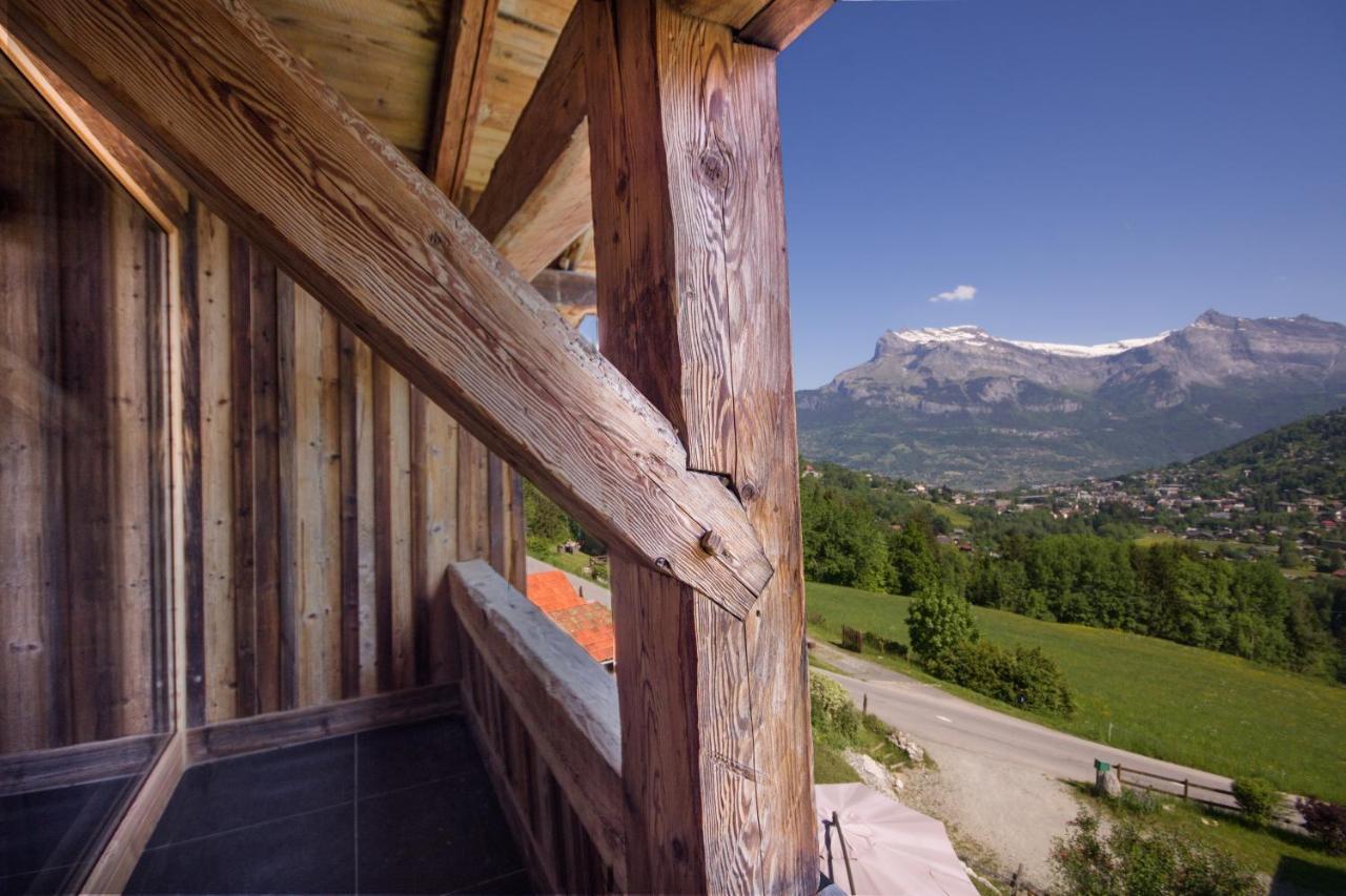 Wanderful Life Montblanc Refuge Haut De Gamme Saint-Gervais-les-Bains Exterior foto