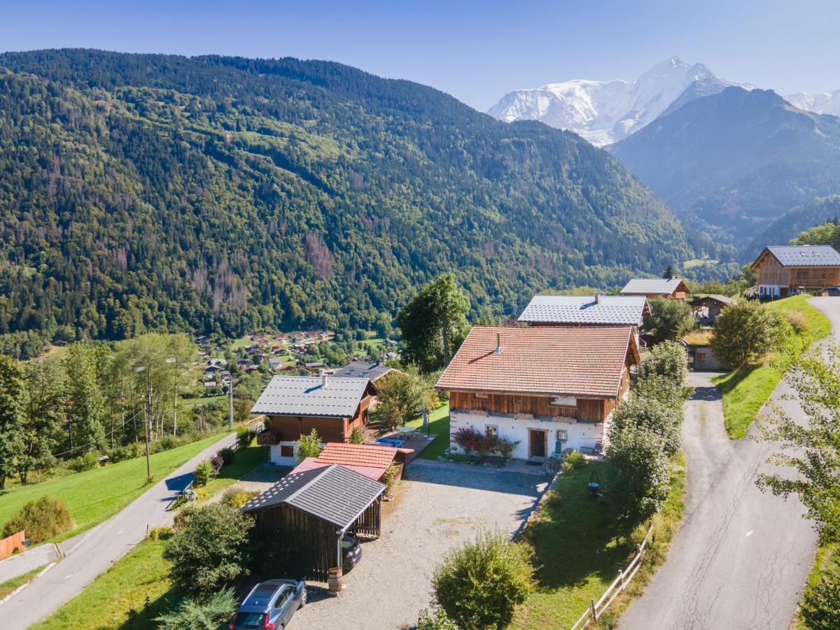Wanderful Life Montblanc Refuge Haut De Gamme Saint-Gervais-les-Bains Exterior foto