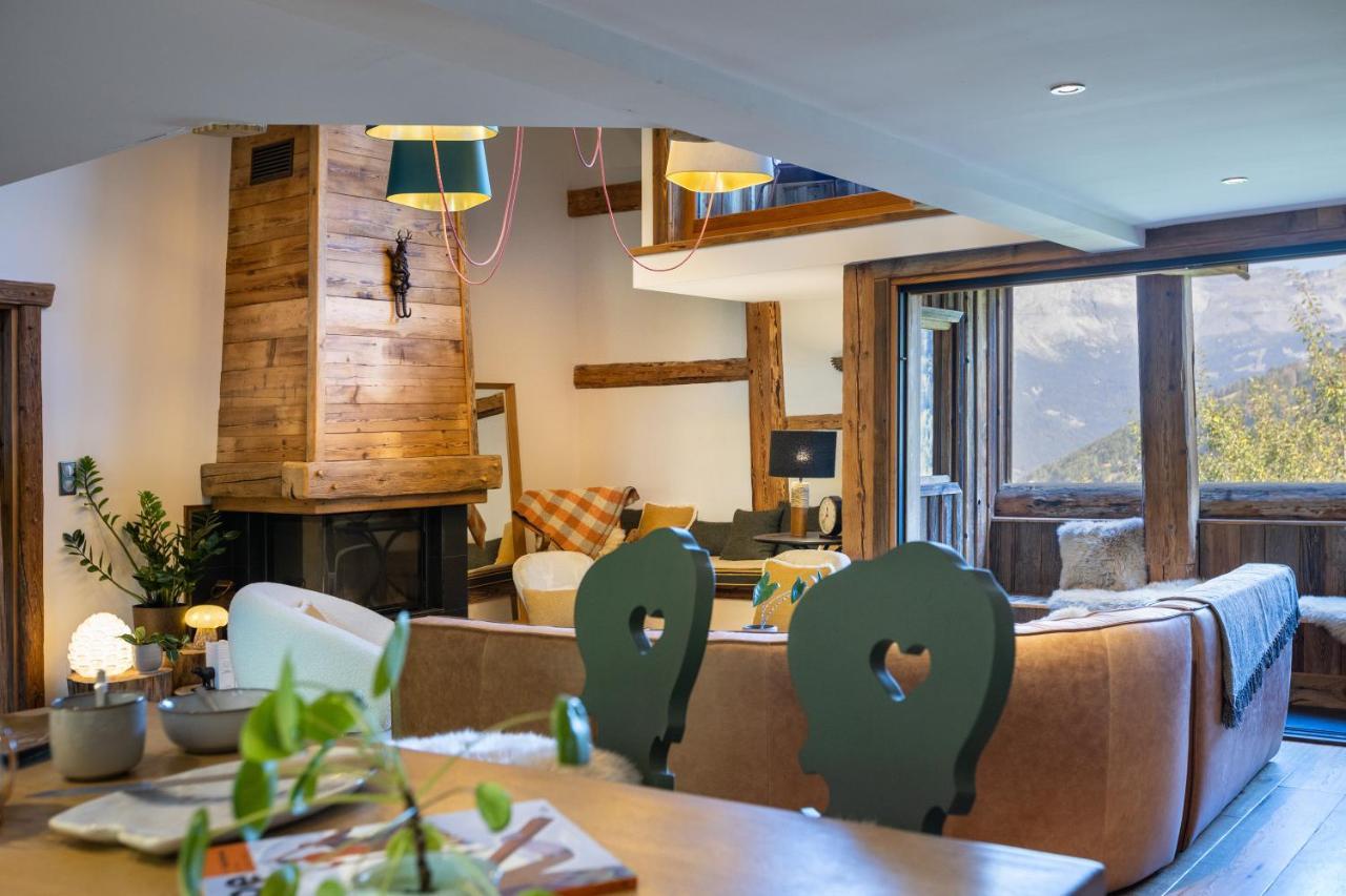 Wanderful Life Montblanc Refuge Haut De Gamme Saint-Gervais-les-Bains Exterior foto