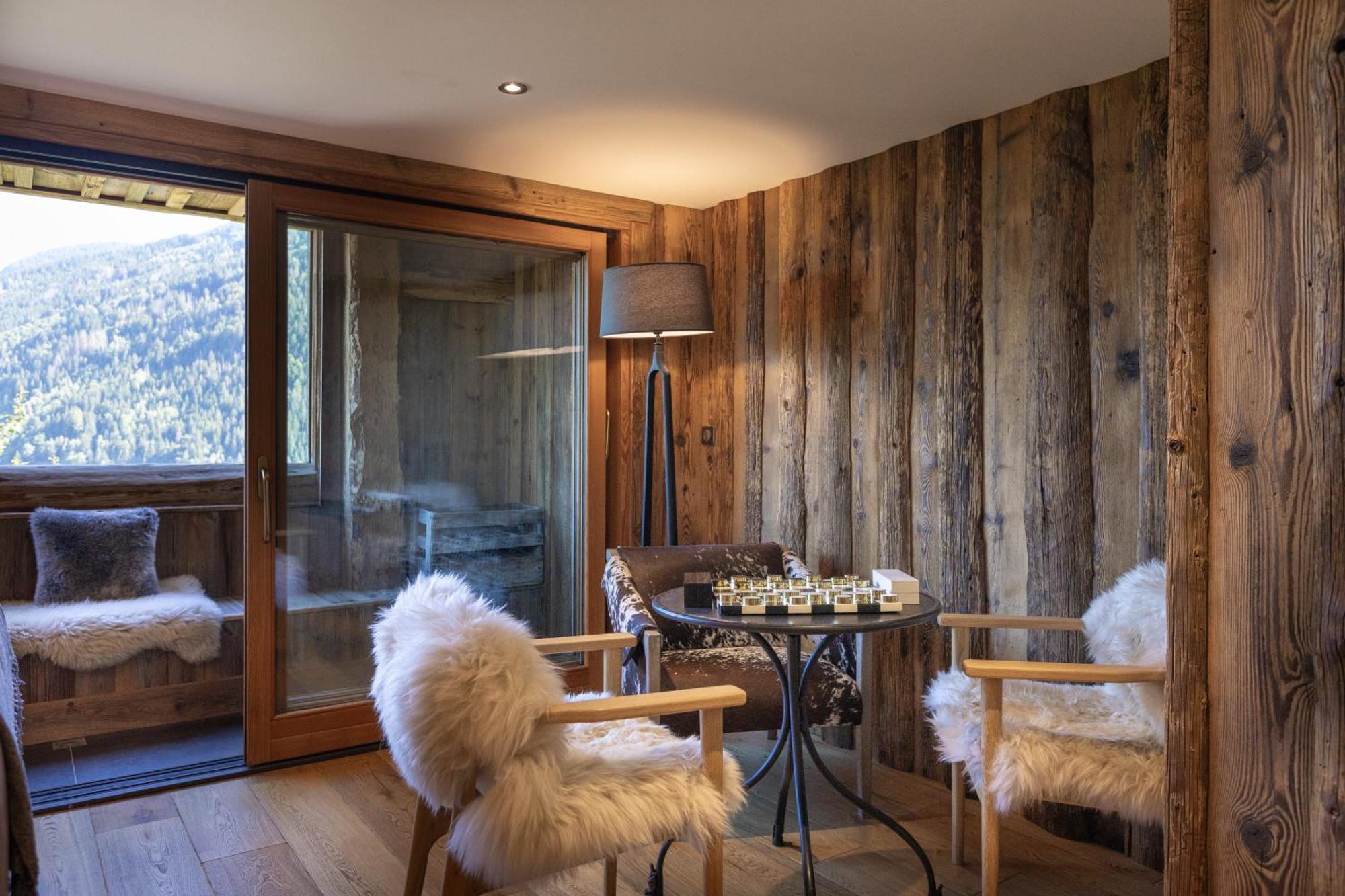 Wanderful Life Montblanc Refuge Haut De Gamme Saint-Gervais-les-Bains Exterior foto