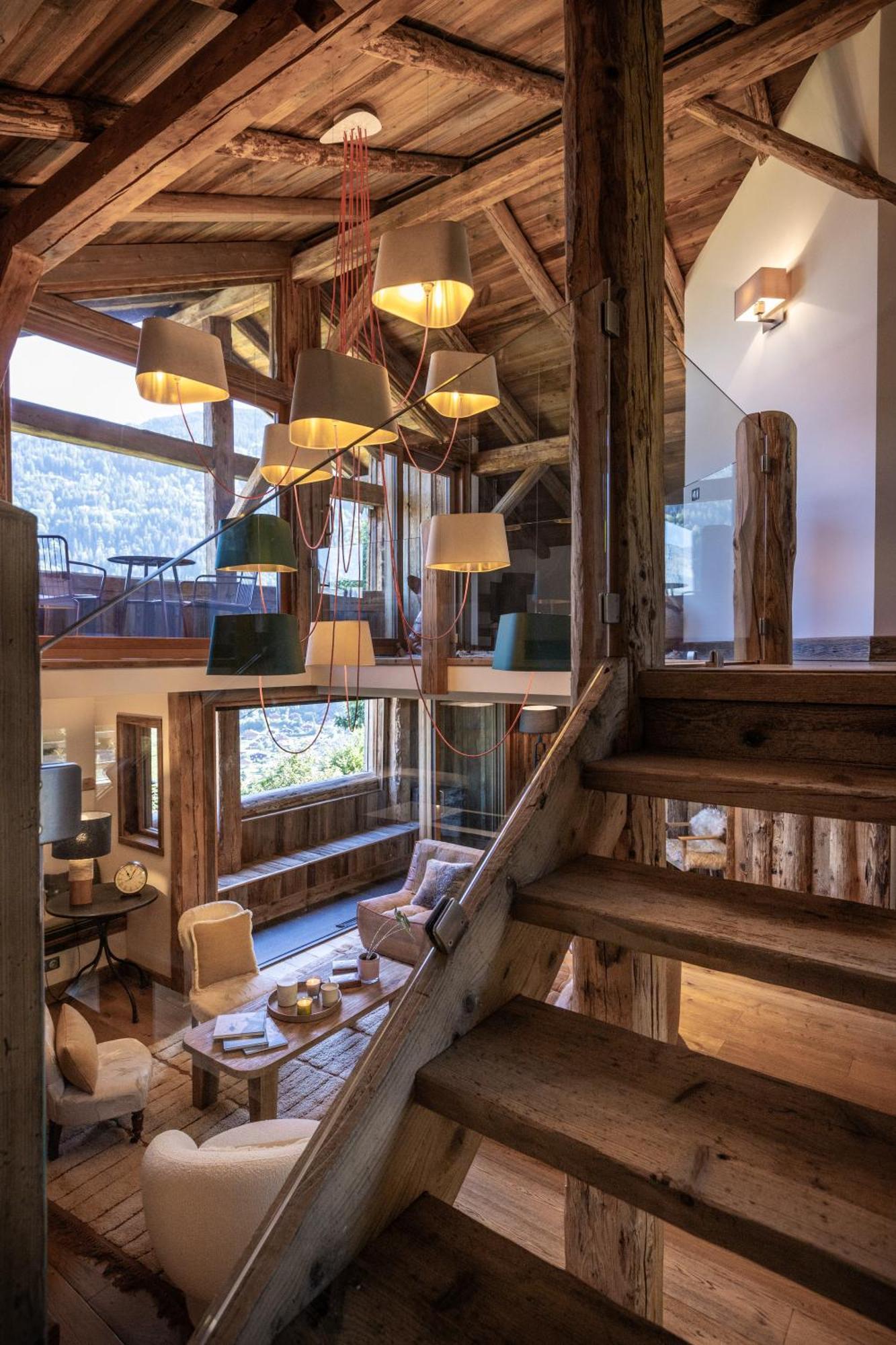 Wanderful Life Montblanc Refuge Haut De Gamme Saint-Gervais-les-Bains Exterior foto
